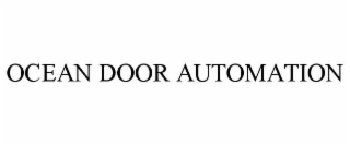 OCEAN DOOR AUTOMATION
