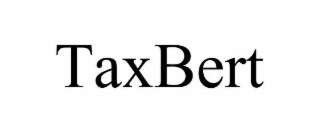 TAXBERT