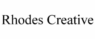 RHODES CREATIVE