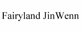 FAIRYLAND JINWENN