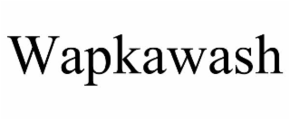 WAPKAWASH