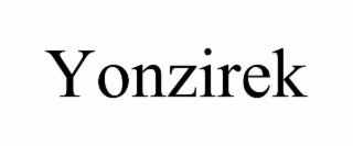 YONZIREK