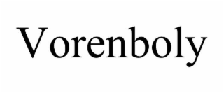 VORENBOLY
