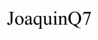 JOAQUINQ7