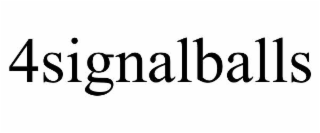 4SIGNALBALLS
