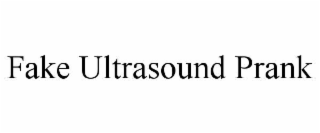 FAKE ULTRASOUND PRANK