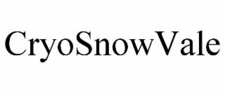 CRYOSNOWVALE