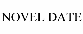 NOVEL DATE