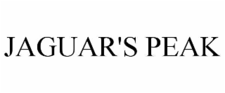 JAGUAR'S PEAK