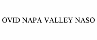 OVID NAPA VALLEY NASO