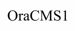 ORACMS1
