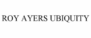ROY AYERS UBIQUITY