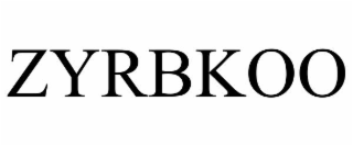 ZYRBKOO