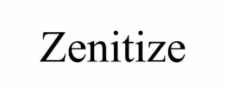 ZENITIZE