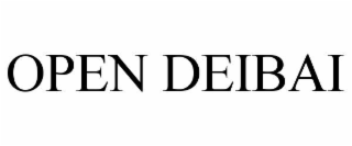 OPEN DEIBAI