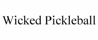 WICKED PICKLEBALL