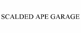 SCALDED APE GARAGE