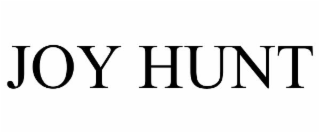 JOY HUNT
