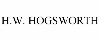 H.W. HOGSWORTH