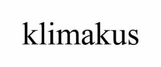 KLIMAKUS