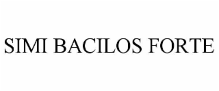 SIMI BACILOS FORTE