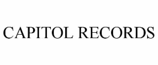 CAPITOL RECORDS