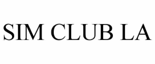 SIM CLUB LA