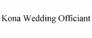 KONA WEDDING OFFICIANT
