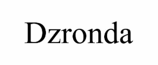 DZRONDA