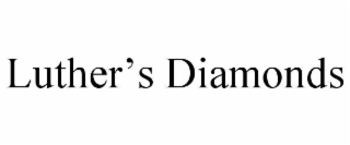 LUTHERâS DIAMONDS