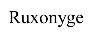RUXONYGE