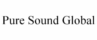 PURE SOUND GLOBAL