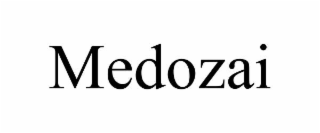 MEDOZAI