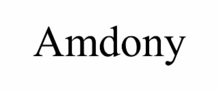 AMDONY