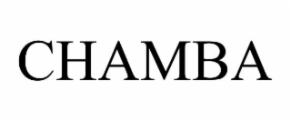 CHAMBA