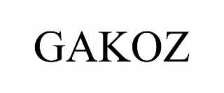 GAKOZ