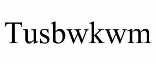 TUSBWKWM