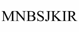 MNBSJKIR