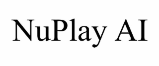 NUPLAY AI