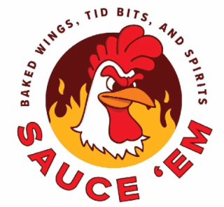 BAKED WINGS, TID BITS, AND SPIRITS SAUCE 'EM