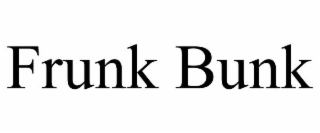 FRUNK BUNK