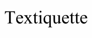 TEXTIQUETTE