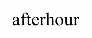 AFTERHOUR