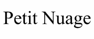 PETIT NUAGE