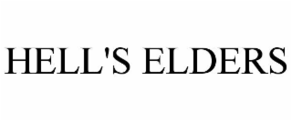 HELL'S ELDERS ANY TOWN, STATE