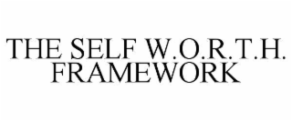 THE SELF W.O.R.T.H. FRAMEWORK