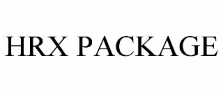 HRX PACKAGE