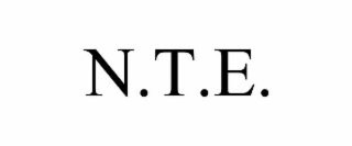 N.T.E.