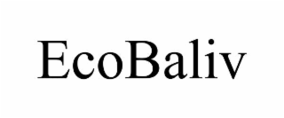ECOBALIV