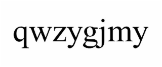 QWZYGJMY